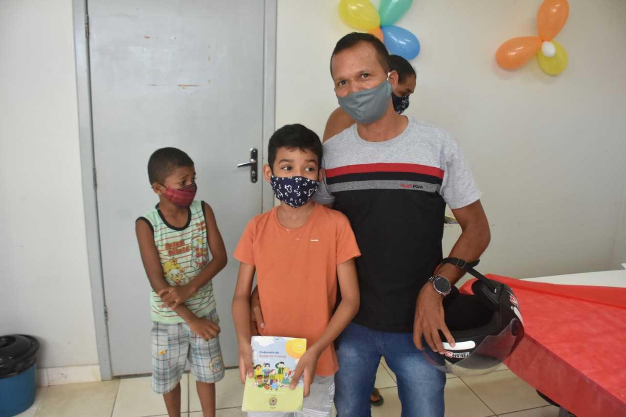 Camacã: Prefeitura disponibiliza vacinas contra o COVID-19 para crianças